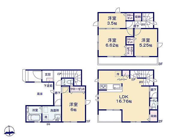 【間取り図面】