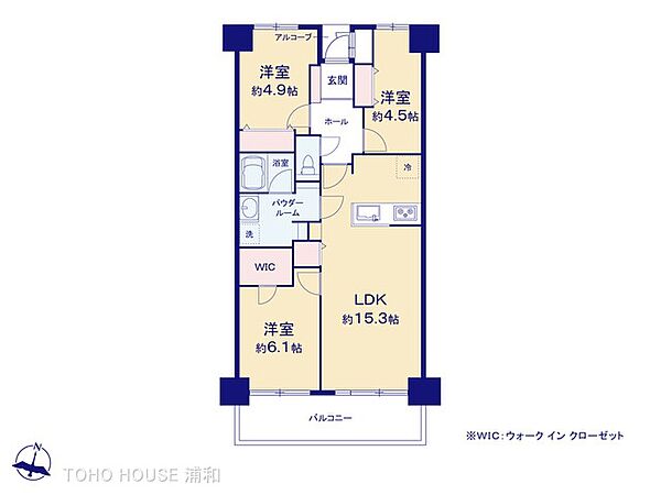 間取り：311002337960