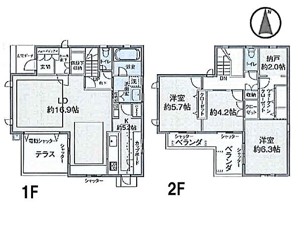 間取り：311002337967