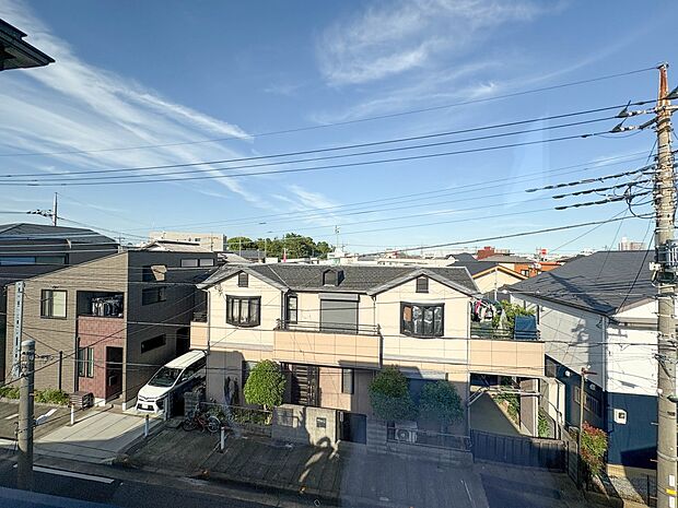 【眺望】周りには高い建物がございません。