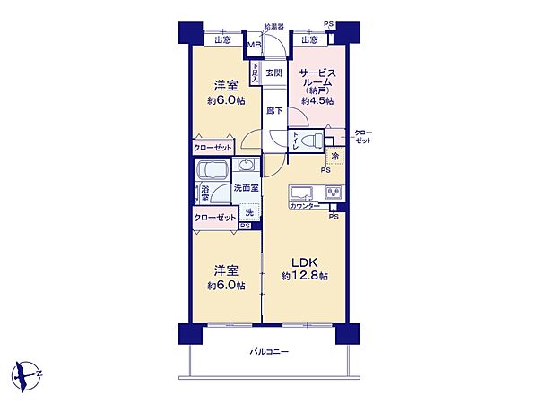 間取り：311002337968