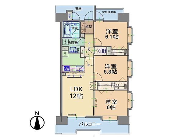間取り：311002460820