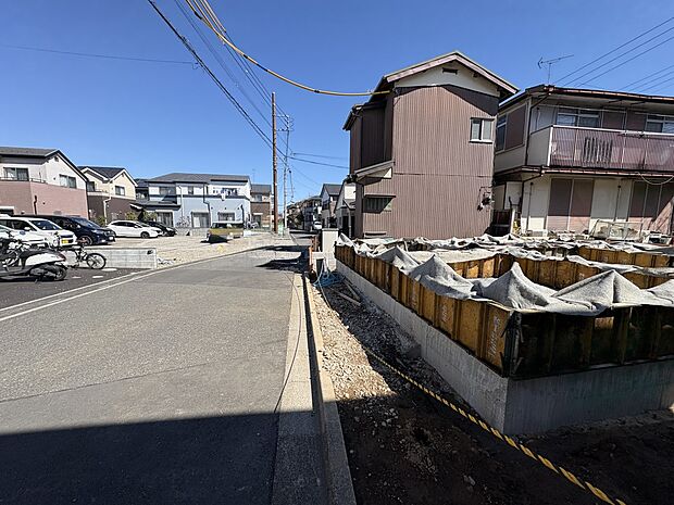 【外観】陽当りや通風性など各所に施された工夫で住みやすさを実現。部屋の大きさや周辺環境・街並など、資料には掲載していない情報が現地にはたくさんございます。是非ご確認下さい。