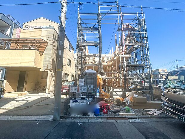 【外観】陽当りや通風性など各所に施された工夫で住みやすさを実現。部屋の大きさや周辺環境・街並など、資料には掲載していない情報が現地にはたくさんございます。是非ご確認下さい。