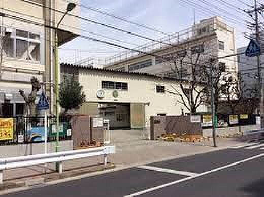 小学校 550m 川口市立上青木南小学校