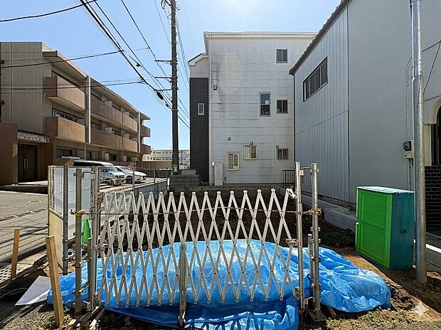 【外観】ここから始まる「日常」はご家族にとってかけがえのない時間となります。少しでも豊かに、快適に。