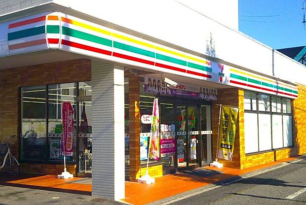 コンビニ 203m セブンイレブン