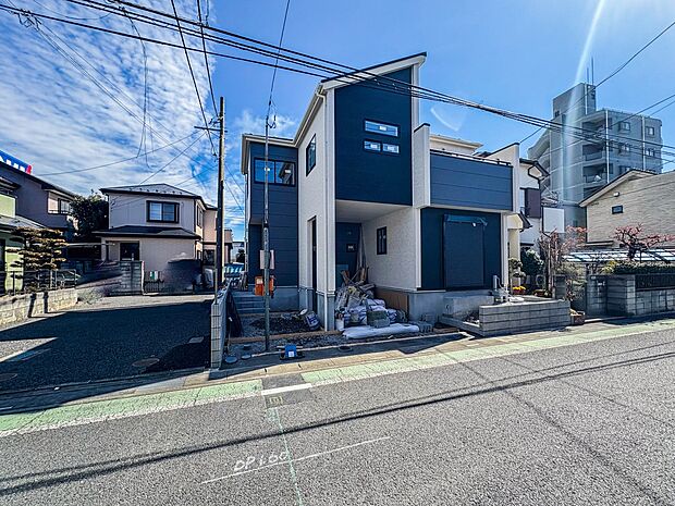 【外観】長期優良住宅認定で税制の優遇が受けられます。