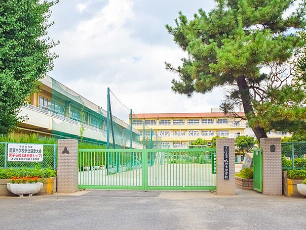 中学校 503m 大砂土中学校