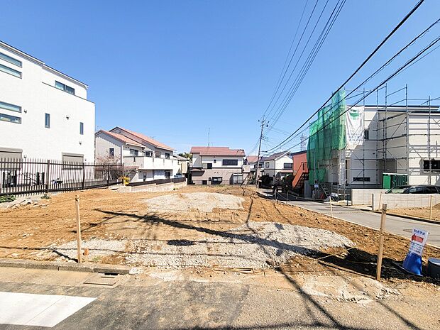 【現地外観】こちらの物件が少しでも気になるようでしたら、お気軽にお問合せください。人生でいちばん大きなお買い物ですので、ゆっくりご見学ください。ネット上の画像と実際の見学では、リアル感がまる…