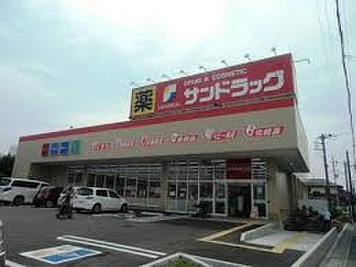 ドラッグストア 900m サンドラッグ上小町店