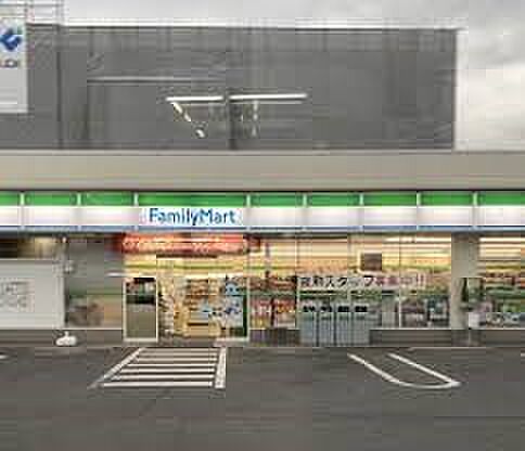 コンビニ 427m ファミリーマート浦和駒場店(ファミリーマート浦和駒場店まで427m　徒歩6分)