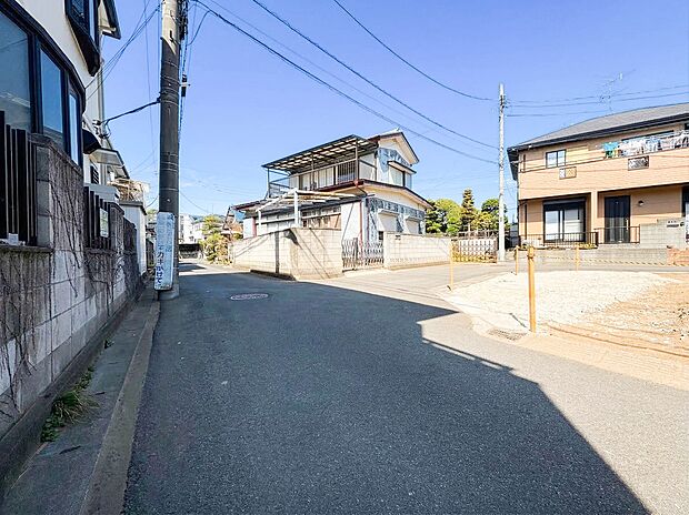 【現地土地写真】人生でいちばん大きなお買い物ですので、ゆっくりご見学ください。