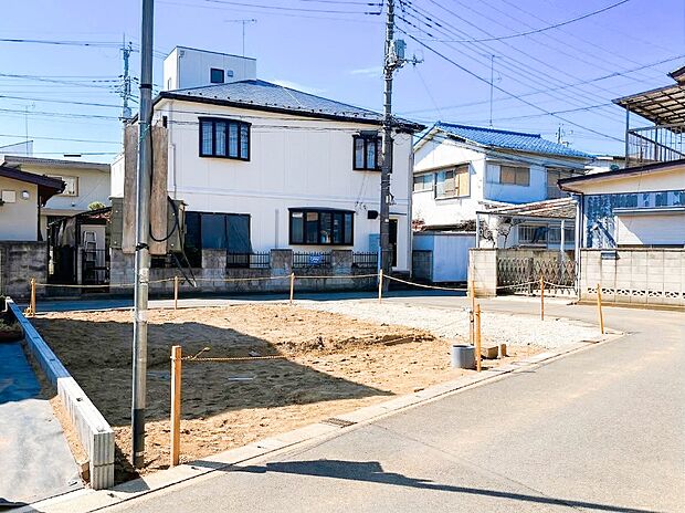 【現地土地写真】是非現地ご確認下さい。