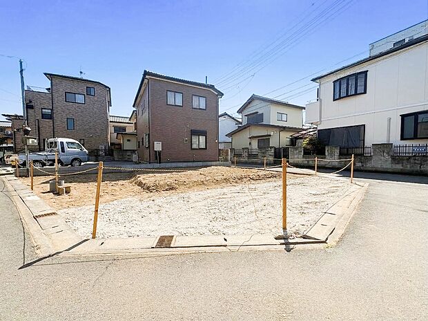 【現地土地写真】お電話の方がスムーズです。気軽にお問い合わせご連絡ください。