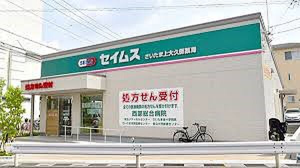 ドラッグストア 1600m ドラッグセイムス 大久保店 (ドラッグセイムス 大久保店 徒歩22分)
