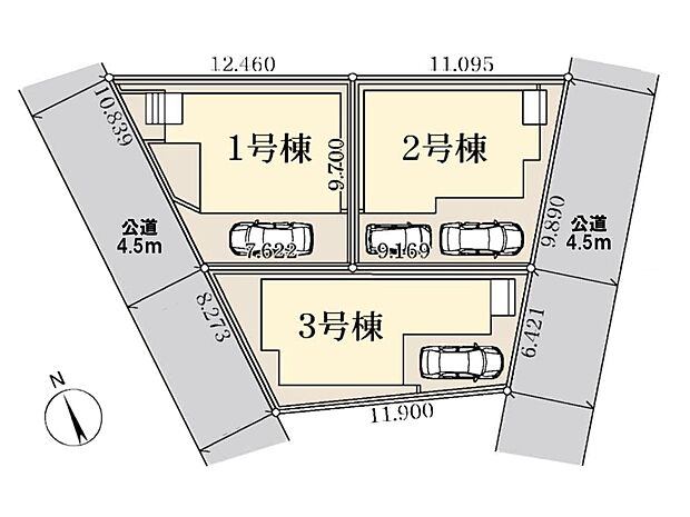 【区画図】