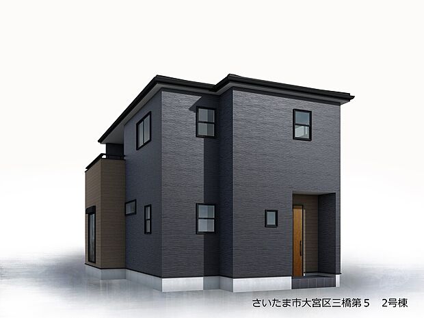 【完成イメージ図】モデル棟で仕様設備をご確認いただけます!