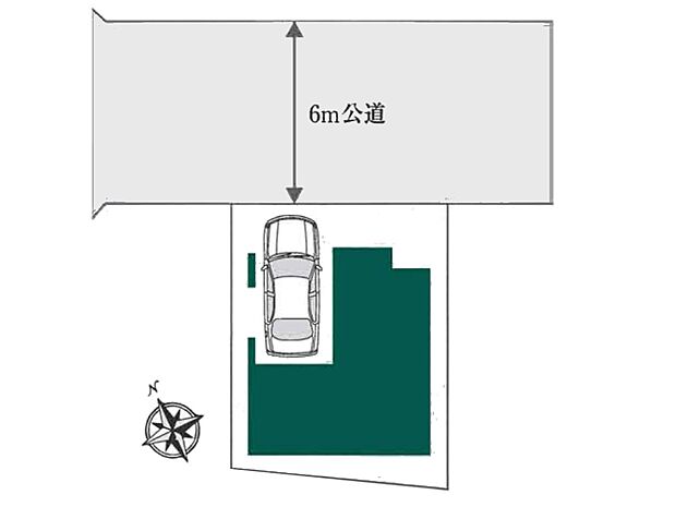 【区画図】是非とも現地をご確認ください。