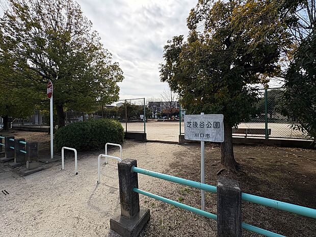 公園 178m 芝後谷公園