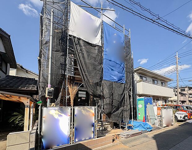 【外観】陽当りや通風性など各所に施された工夫で住みやすさを実現。部屋の大きさや周辺環境・街並など、資料には掲載していない情報が現地にはたくさんございます。是非ご確認下さい。