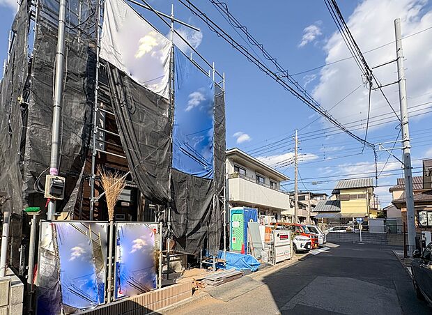 【外観】家の良し悪しだけでなく周辺環境も重要なポイント。