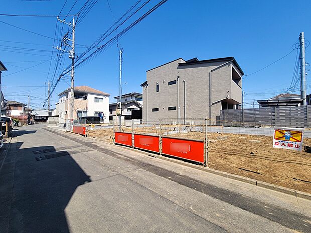 【外観】陽当りが良いと、洗濯物が乾きやすいですし、湿気やカビの心配も減るので快適です。寒い冬の日でも、日差しが届くと家の中が暖かくなりますね。