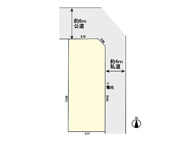 明るく開放感のある角地でデザイン性豊かな邸宅を建築ください。