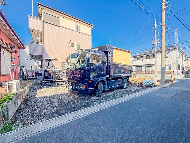 【現地土地写真】お電話の方がスムーズです。気軽にお問い合わせご連絡ください。