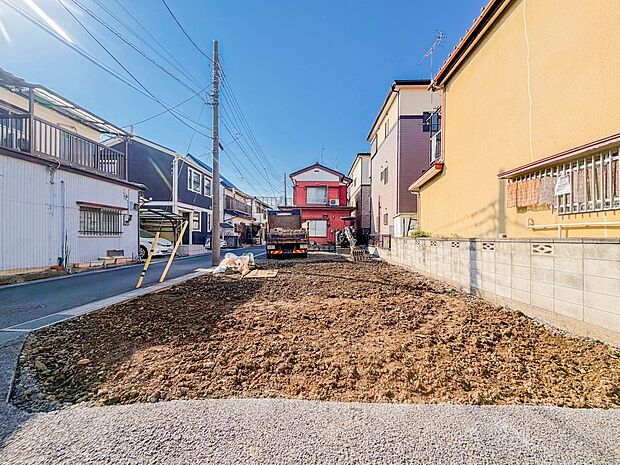 【現地土地】周辺環境・街並など、資料には掲載していない情報が現地にはたくさんございます。是非現地をご確認下さい。
