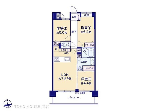 間取り：311002345163
