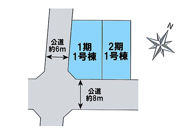 【区画図】