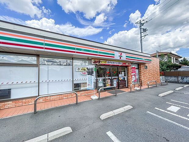 コンビニ 420m セブンイレブン上尾向山店