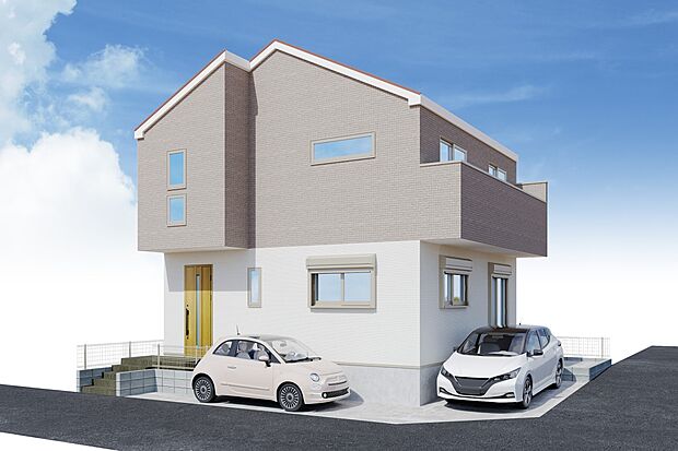 【完成イメージ図】モデル棟で仕様設備をご確認いただけます!