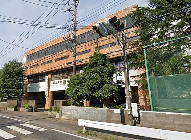 中学校 650m 川口市立上青木中学校