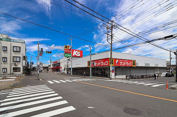 ドラッグストア 45m サンドラック川口青木店