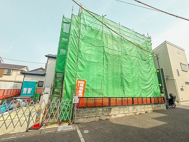 【外観】陽当りや通風性など各所に施された工夫で住みやすさを実現。部屋の大きさや周辺環境・街並など、資料には掲載していない情報が現地にはたくさんございます。是非ご確認下さい。