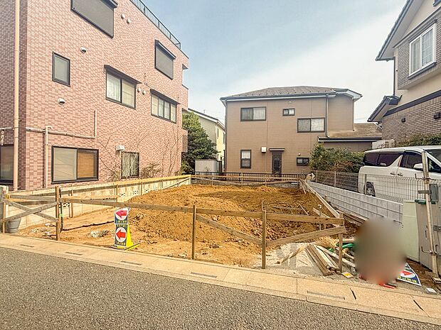 【外観】陽当りや通風性など各所に施された工夫で住みやすさを実現。部屋の大きさや周辺環境・街並など、資料には掲載していない情報が現地にはたくさんございます。是非ご確認下さい。