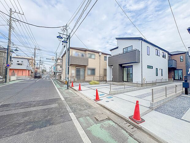 1号棟【外観】家の良し悪しだけでなく周辺環境も重要なポイント。