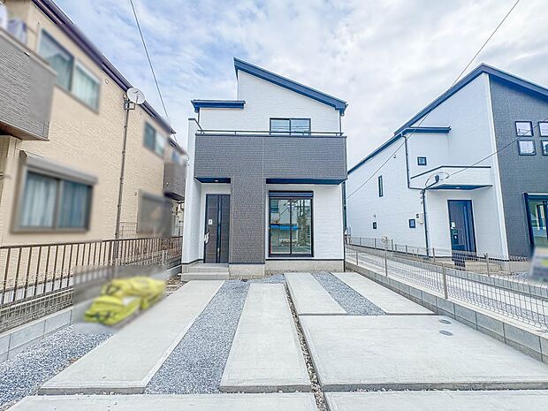 1号棟【外観】家の良し悪しだけでなく周辺環境も重要なポイント。