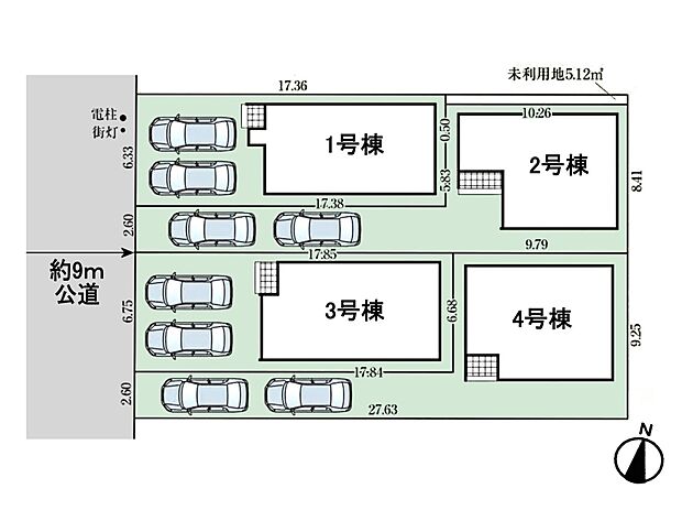 【区画図】