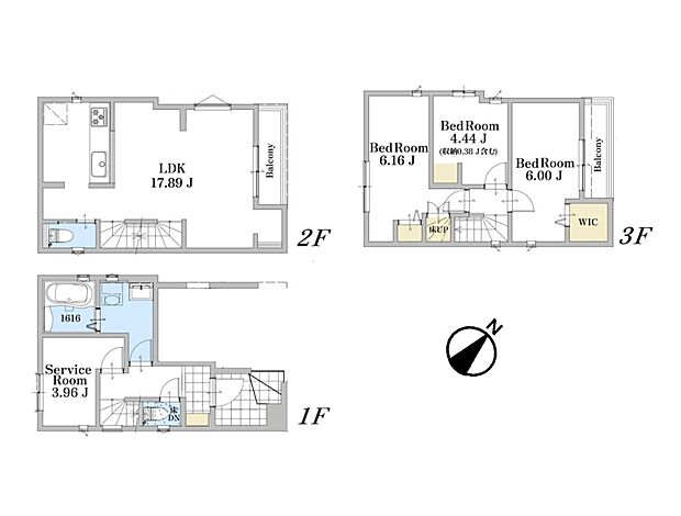 2号棟【間取り図】