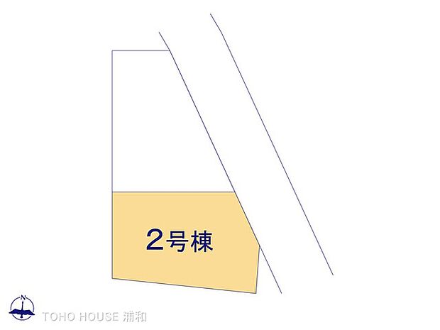 2号棟 図面と異なる場合は現況を優先