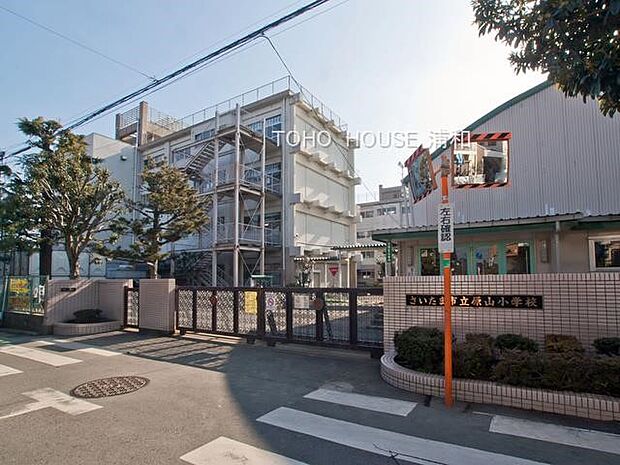 小学校 710m 原山小学校