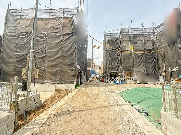 3号棟【前面道路4m】陽当りや通風性など各所に施された工夫で住みやすさを実現。部屋の大きさや周辺環境・街並など、資料には掲載していない情報が現地にはたくさんございます。是非ご確認下さい。