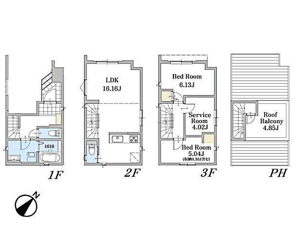 4号棟【間取り図】