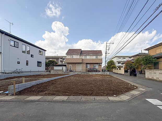 【現地土地写真】お電話の方がスムーズです。気軽にお問い合わせご連絡ください。