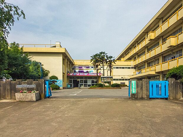 小学校 500m さいたま市立大宮別所小学校500ｍ7分