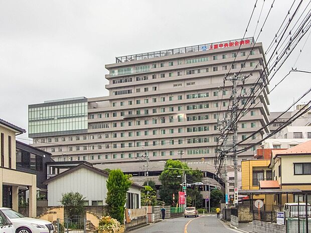 病院 2500m 上尾中央総合病院