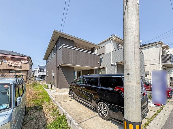 【外観】陽当りや通風性など各所に施された工夫で住みやすさを実現。部屋の大きさや周辺環境・街並など、資料には掲載していない情報が現地にはたくさんございます。是非ご確認下さい。